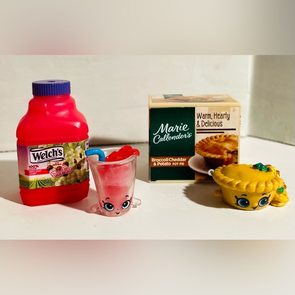 Shopkins Real Littles Micro Mart Mini Grocery Food Brands Assorted 4 Piece Lot - Picture 3 of 3